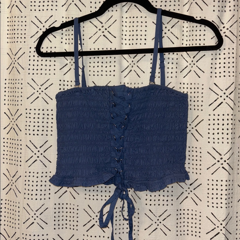 NWT AE Corset Top